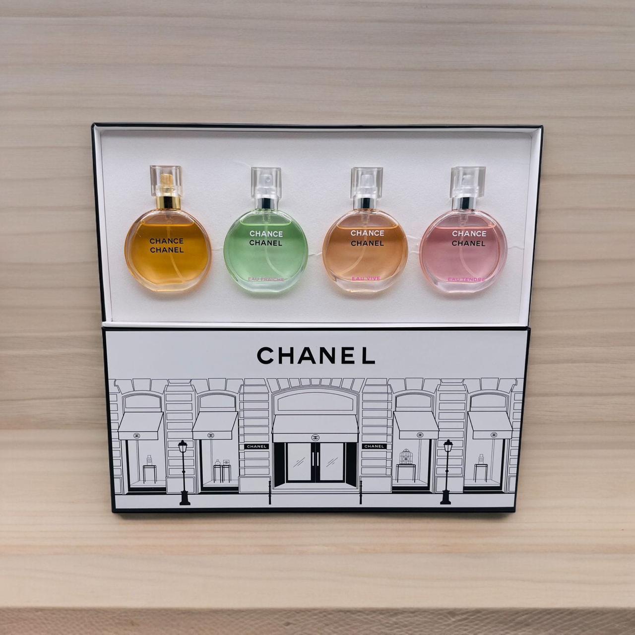 Chanel  Luxury Perfume gift set combo (4 x 30ML)