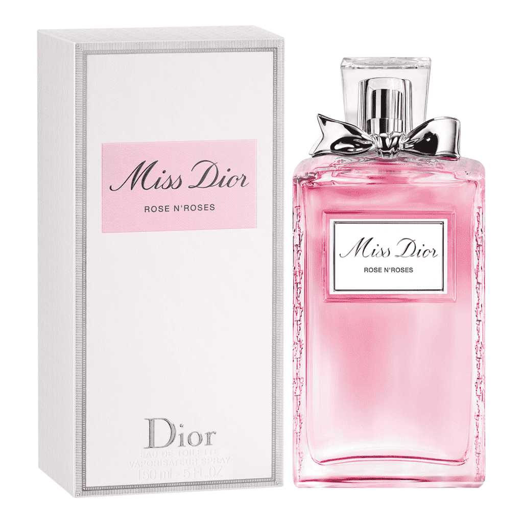Miss Dior Rose N'Roses Eau De Toilette (100ml)